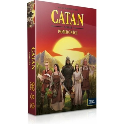 Catan - scénář Pomocníci