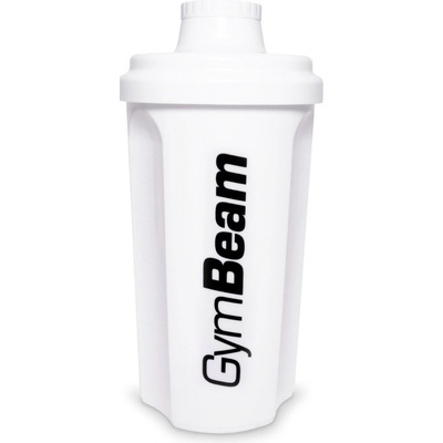 GymBeam Šejkr bílý 700 ml