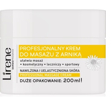 Lirene Massage Cream Arnica масажен крем с хидратиращ ефект 200ml