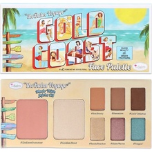 theBalm Voyage Gold Coast Face Palette paletka na tvár 10 g