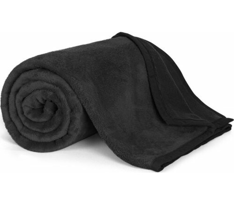 Brotex Deka micro černá 200x230