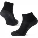 Zulu ponožky Merino Men lite černá