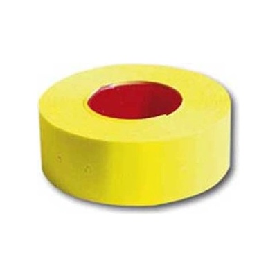 Etikety 22x12 pre2212 cenovka neónovožltá