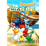 DM discont Kamarádi mazlíci 1 - Nezapomenutelná plavba - DVD (001893)