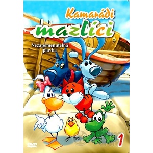 DM discont Kamarádi mazlíci 1 - Nezapomenutelná plavba - DVD (001893)