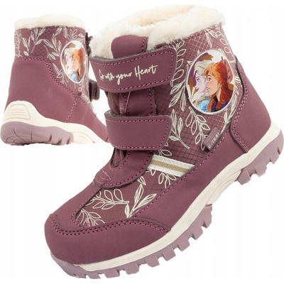 Dětské kozačky na sněhule [fz011737] Ledové Království