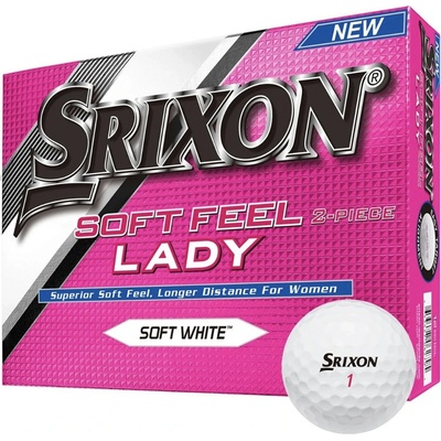 Srixon Soft Feel Lady bílé 12 ks