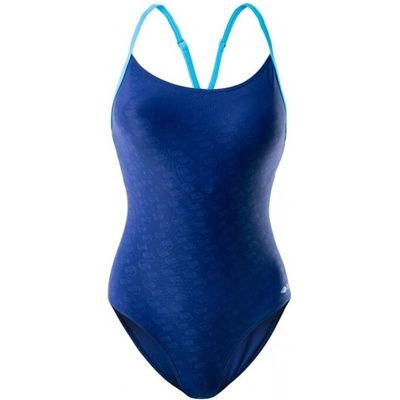 Aquawave dámske jednodielne plavky Sublime Medieval BLUE/AZURE Blue