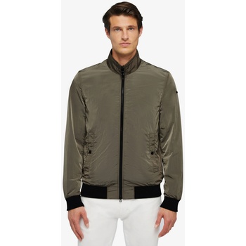 Geox Мъжко яке Geox Deiven в цвят каки Geox | Zelen | МЪЖЕ | L