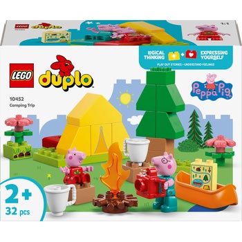 LEGO® DUPLO® Peppa Pig - Camping Trip (10452)
