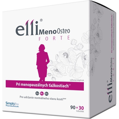 Elli MenoOsteo Forte 120 kapsúl