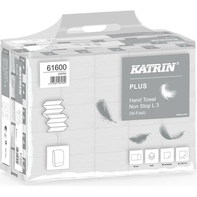 Skládané papírové ručníky KATRIN PLUS One Stop L3
