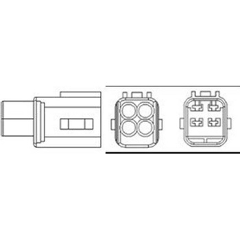 Lambda sonda MAGNETI MARELLI 466016355027