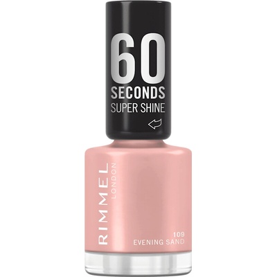 Rimmel Lak na nehty 60 Seconds Super Shine 8 ml 109 Evening Sand