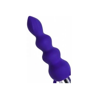 Toyfa Anal plug with vibrations ToDo Twisty 14cm Toyfa