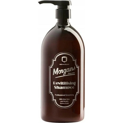 Morgan's Revitalising Keratin Shampoo 1000 ml