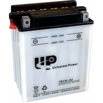 Image 1 of Universal Power 13Ah 128A YB14L-A2