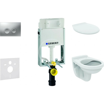 Geberit Kombifix s tlačidlom Delta21 110.100.00.1 NR3