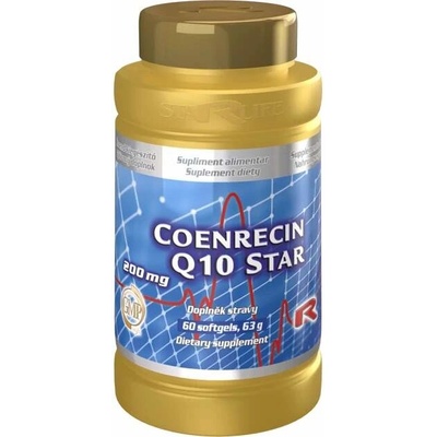Starlife Coenrecin Q10 STAR 60 kapslí