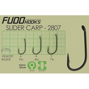Fudo Slider Carp vel.6 9 ks