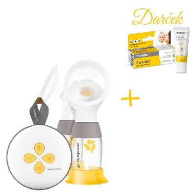 MEDELA Odsávačka mlieka elektrická double Swing Maxi™ NEW + Darček