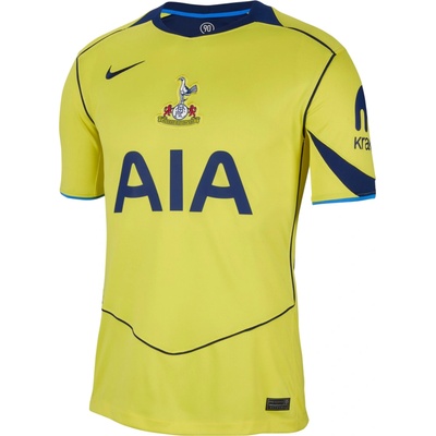 Nike Tottenham Hotspur FC Stadium 3rd Jersey 2025/26 žltá
