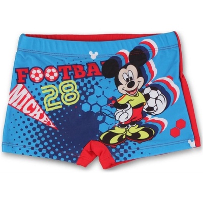 Setino · Chlapčenské plavky boxerky Mickey Mouse - červené