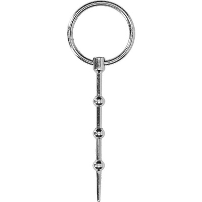 Ouch! Silicone Plug & Cock Ring Set Urethral Sounding