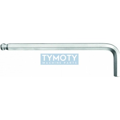 Narex Professional Klíč zástrčný šestihranný palcový s kulovou hlavou 3/8" x 180 mm 443000337
