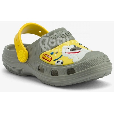 Coqui Maxi Talking Tom and Friends Mid. grey Yellow – Zboží Dáma