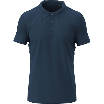 Stedman stretch polo st9640 / Мъжка еластична поло тениска - тъмносиня xl (st9640navxl)