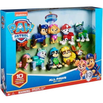 Spin Master PAW PATROL NARODENINOVÉ MULTI BALENIE FIGÚRIEK