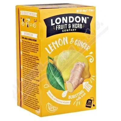 LFH Citrón so zázvorom 20 x 2 g