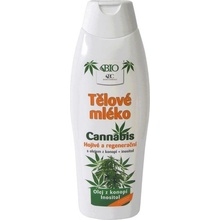 Bione Cosmetics Cannabis tělové mléko 500 ml