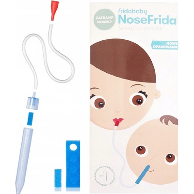 Fridababy NoseFrida nosná odsávačka