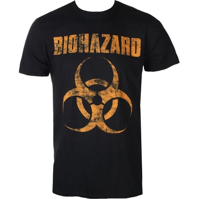 Plastic head тениска метална мъжки Biohazard - ЛОГО - PLASTIC HEAD - PH10875