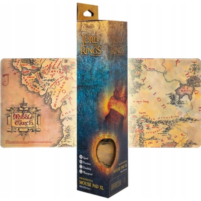Grupo Erik Lord of the Rings Map