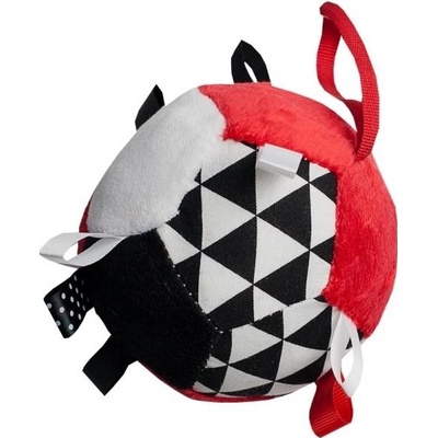 Hencz Toys plyšový barevný balónek červený