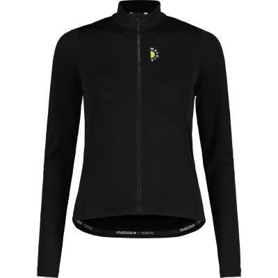 Maloja Дамско ветрозащитно яке за колоездене Maloja Women's OschenikM. Cycling jacket - Deep Black (151-0795-0214)