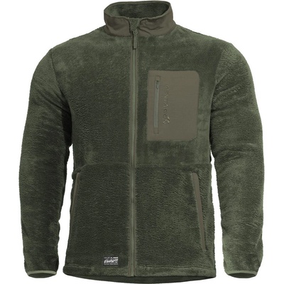 Mikina Pentagon Grizzly Full-zip zelená – Zboží Dáma