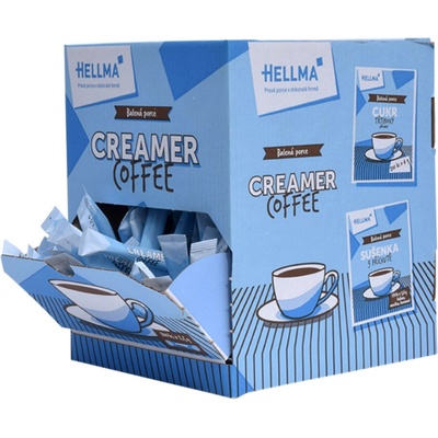 Hellma creamer Instantní přípravek do kávy a čaje 200 x 2,5 g – Zboží Mobilmania