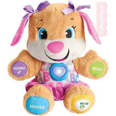 Fisher Price Mluvící pejskova sestřička FPP64