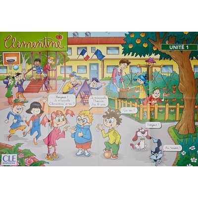Clémentine 1 - Niveau A1.1 - Pack de 5 posters