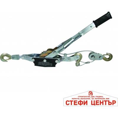 Лебедка с въже 2.0t 5.0mm x 228cm 2 зъба и 3 куки GD (300303)
