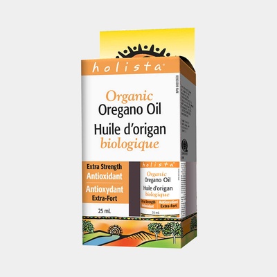 Holista Oreganový olej 80% 25 ml