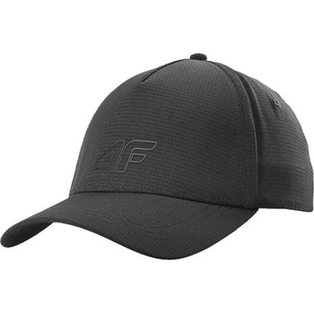 4F STRAPBACK černá