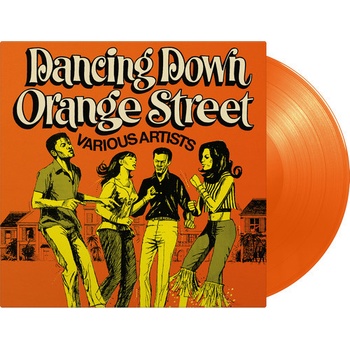 V/A - DANCING DOWN ORANGE -COLO LP