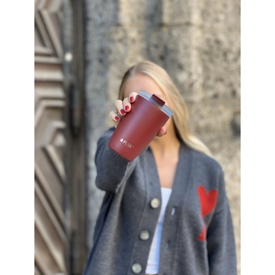 FLSK Termohrnek Černá 350 ml