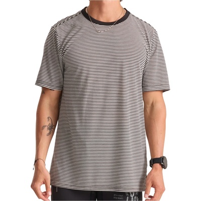 Roark Мъжка тениска Roark Borrego S/S T-shirt - Stripe (216-7589-0111)
