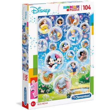 Пъзел 104 части Дисни Класик Disney Classic Клементони Clementoni 27119